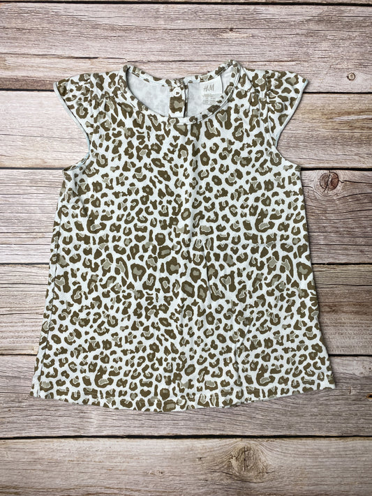 T-shirt senza manica