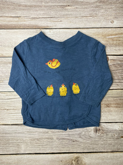 T-shirt manica lunga