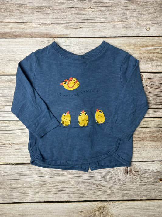T-shirt manica lunga