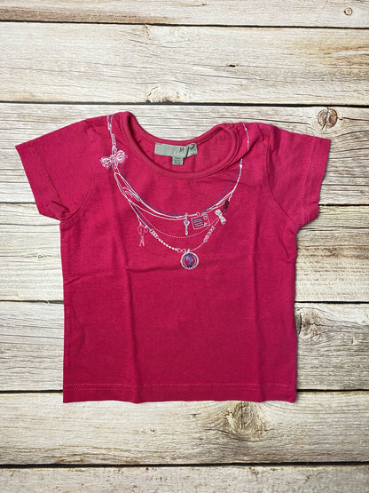 T-shirt manica corta