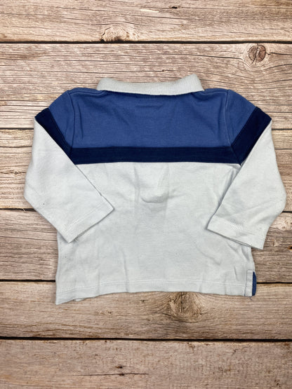 Polo manica lunga