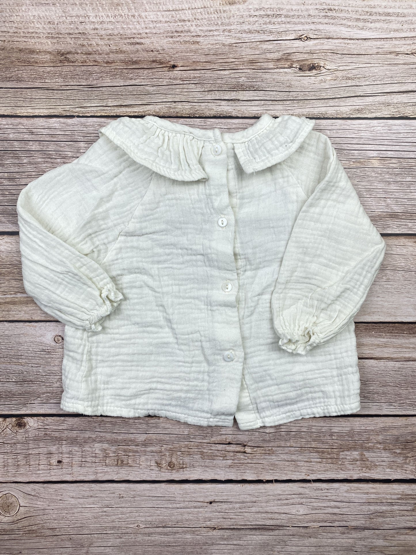 Camicia manica lunga