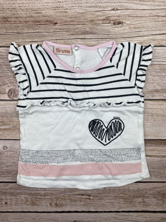 T-shirt manica corta