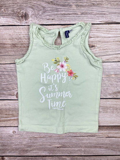 T-shirt senza manica