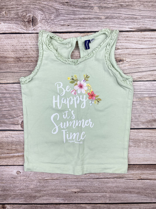 T-shirt senza manica