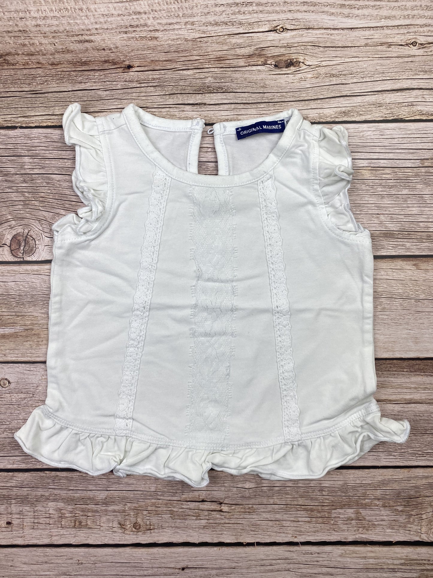 T-shirt senza manica