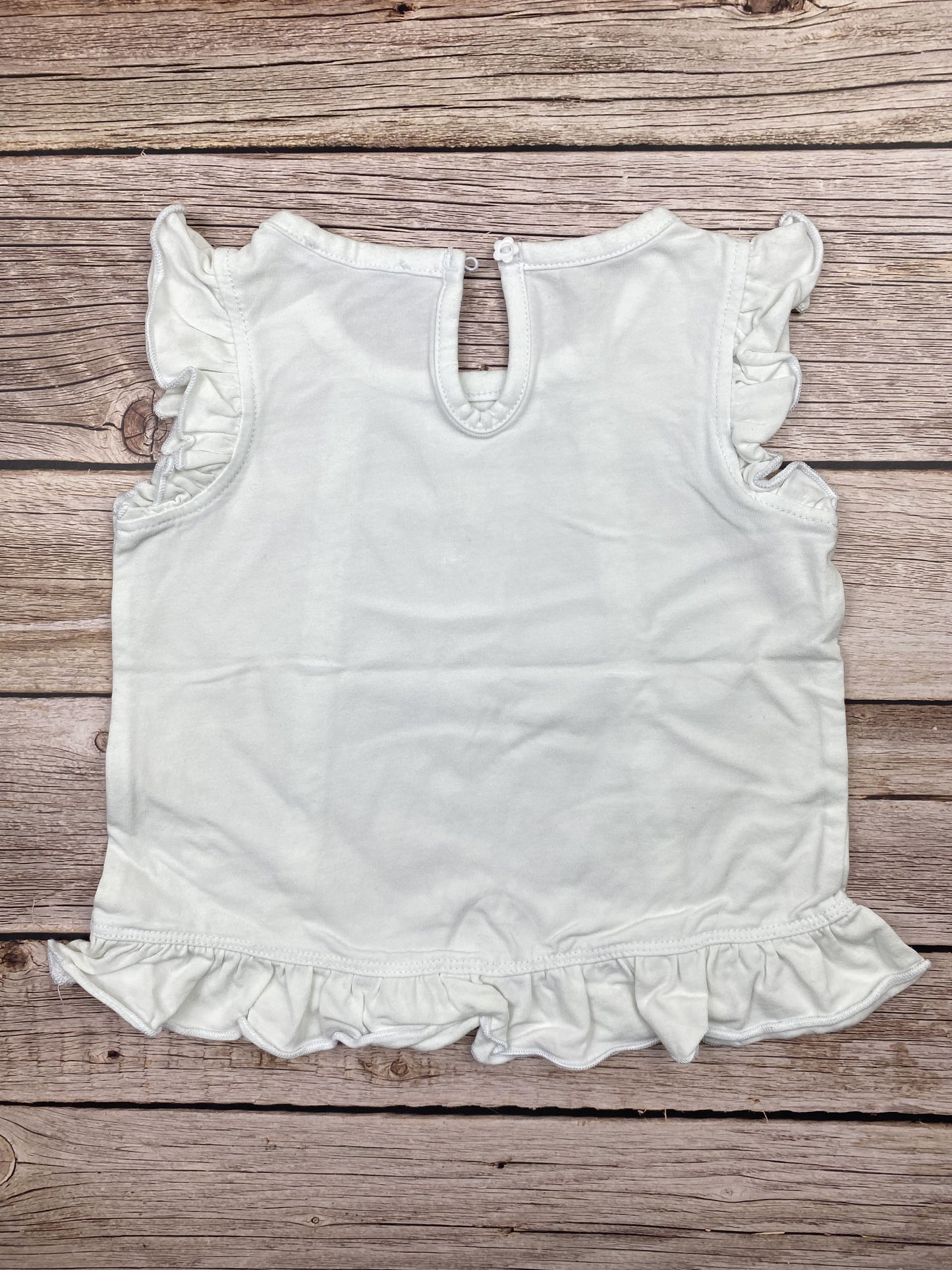 T-shirt senza manica