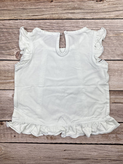 T-shirt senza manica