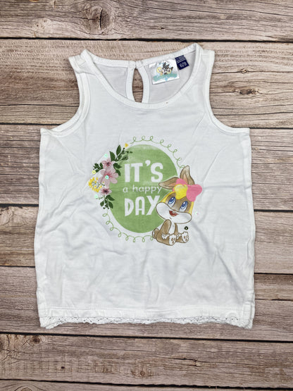T-shirt senza manica