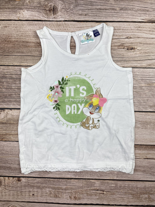 T-shirt senza manica