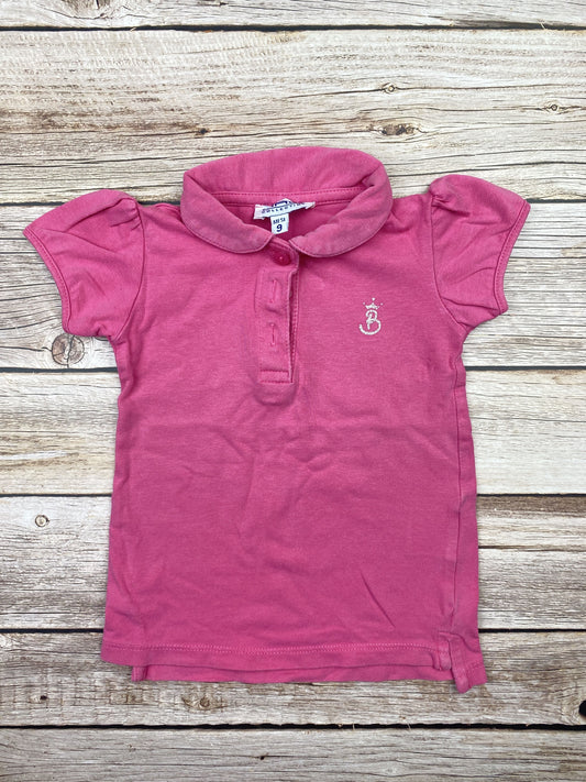 Polo manica corta