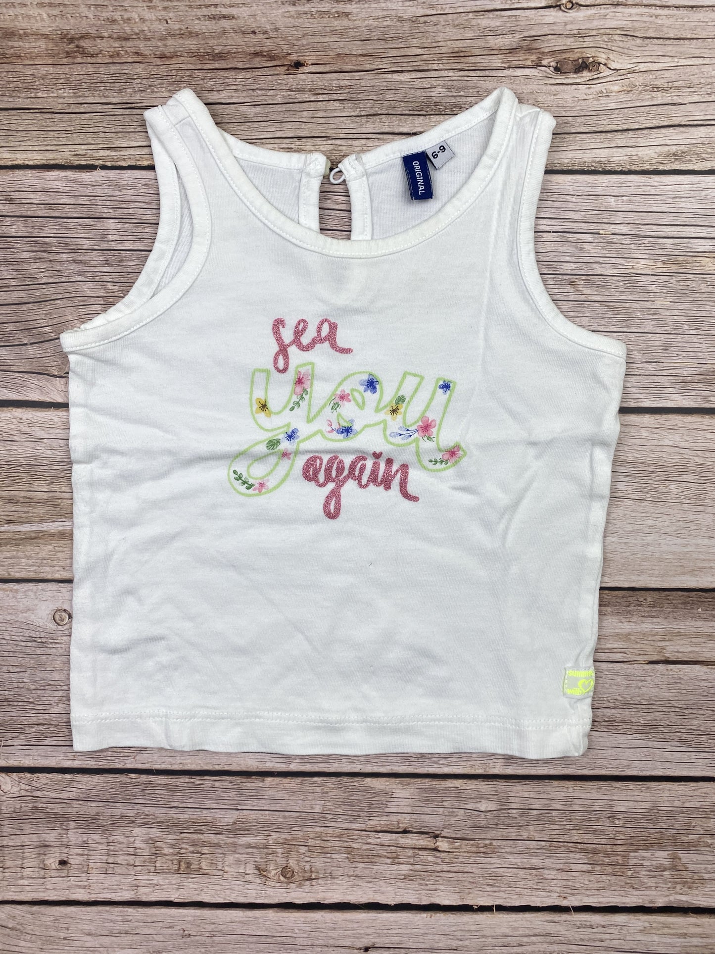 T-shirt senza manica