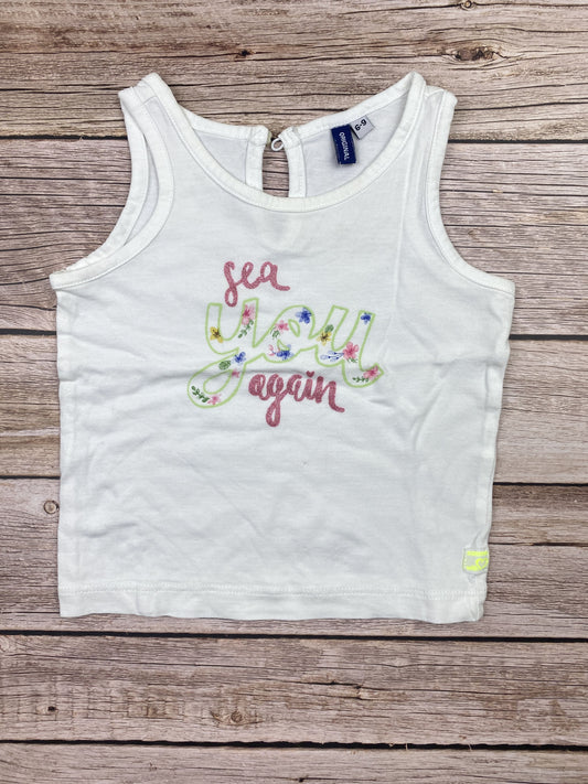 T-shirt senza manica