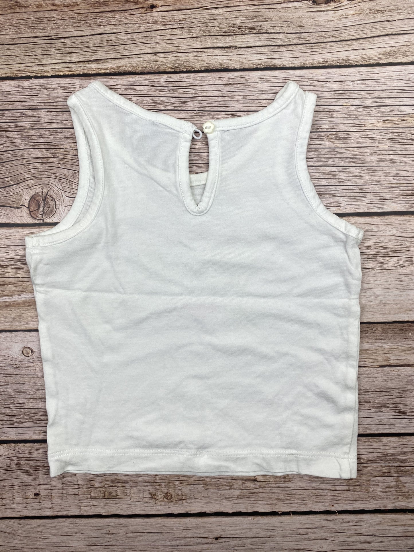 T-shirt senza manica