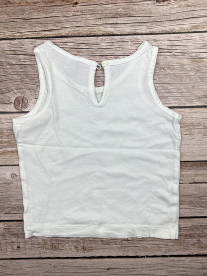 T-shirt senza manica