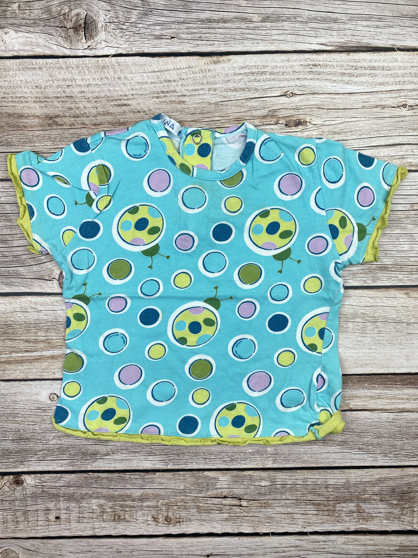 T-shirt manica corta