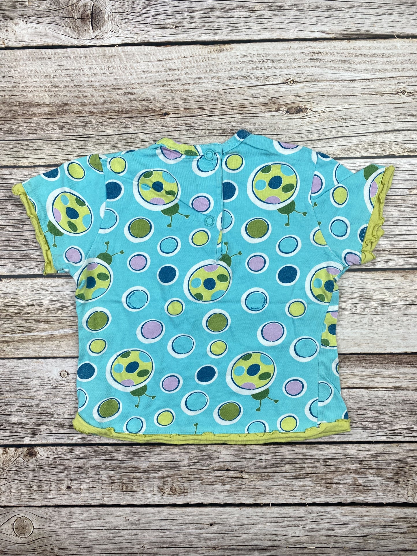 T-shirt manica corta
