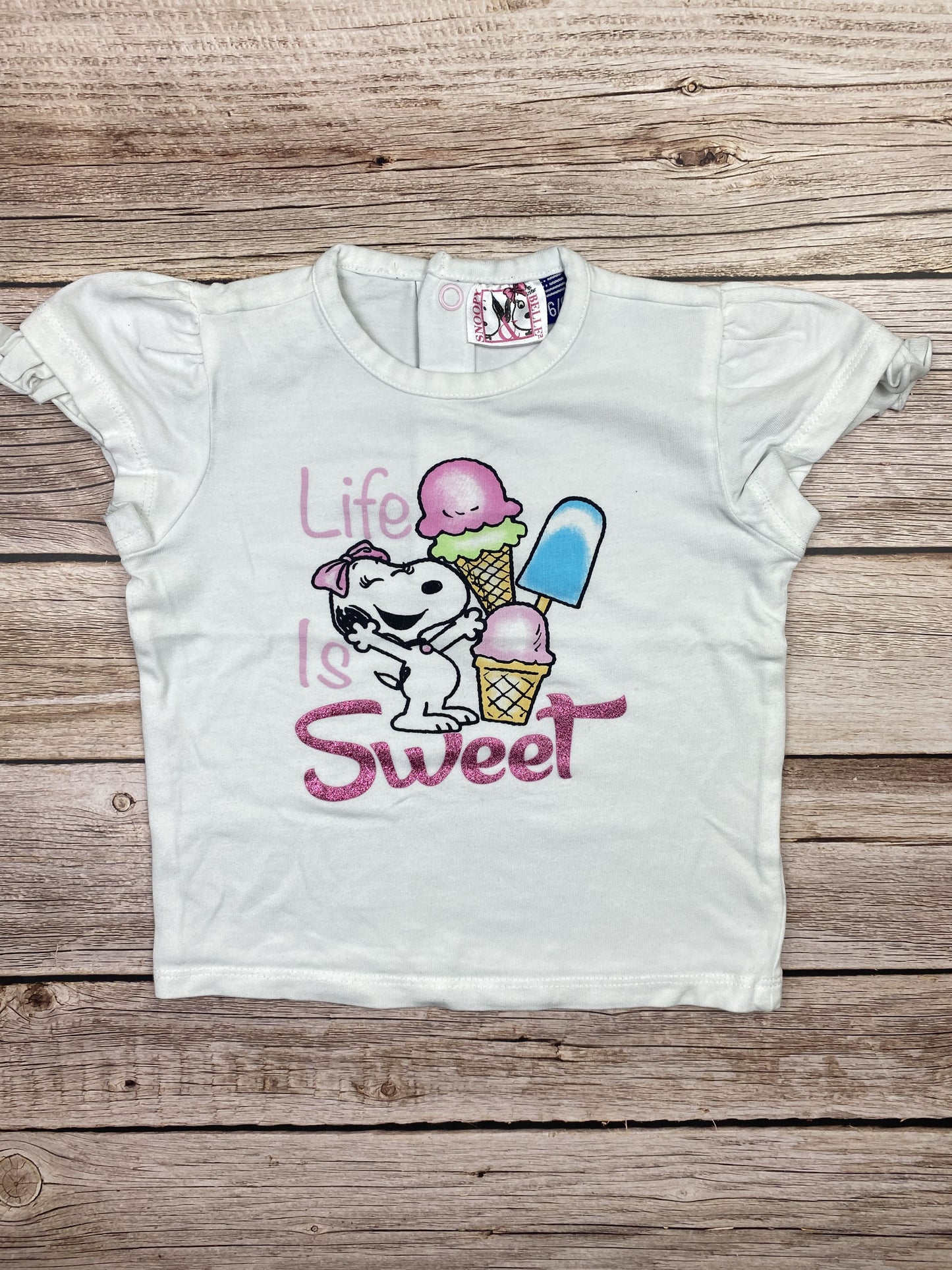 T-shirt manica corta