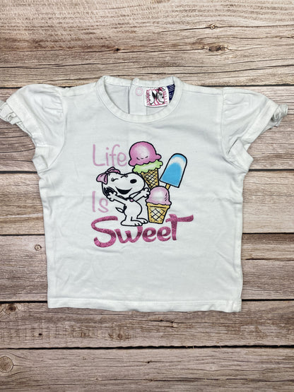 T-shirt manica corta