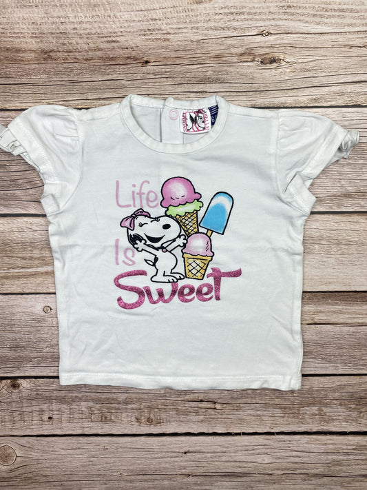 T-shirt manica corta