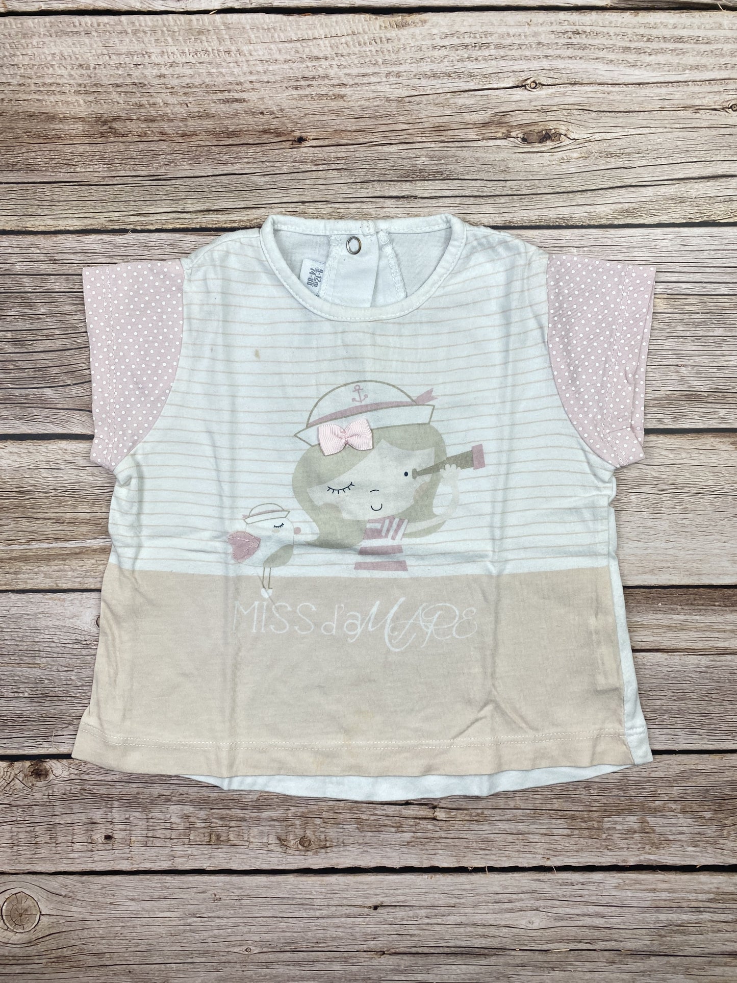 T-shirt manica corta