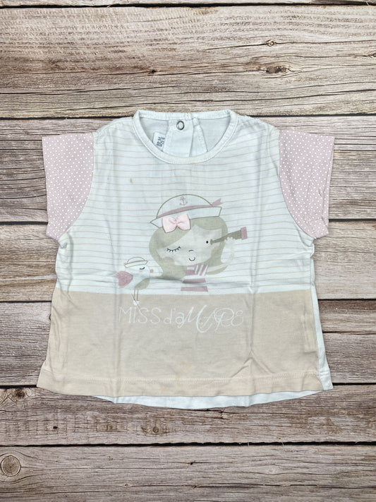 T-shirt manica corta