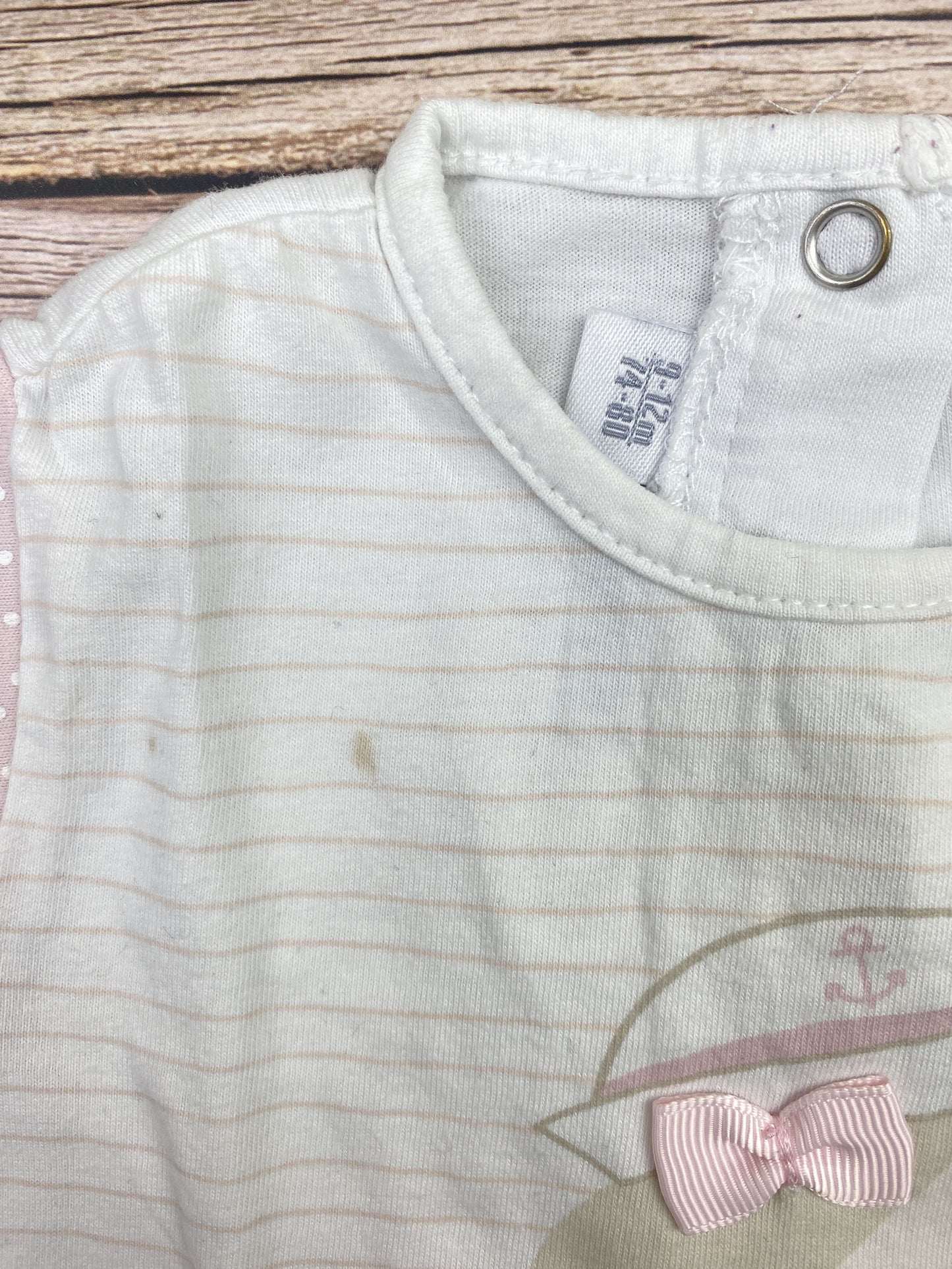 T-shirt manica corta