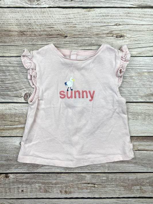 T-shirt senza manica