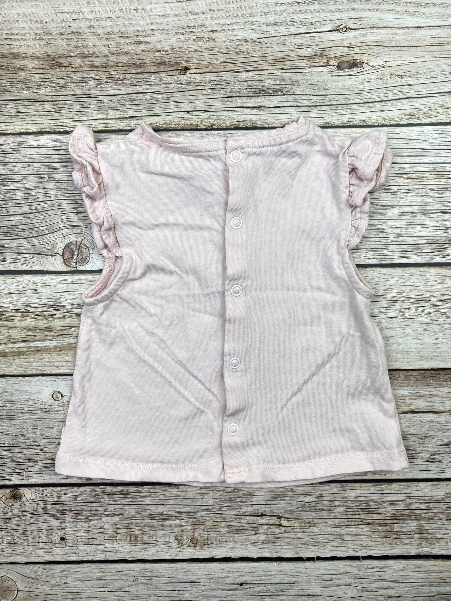 T-shirt senza manica