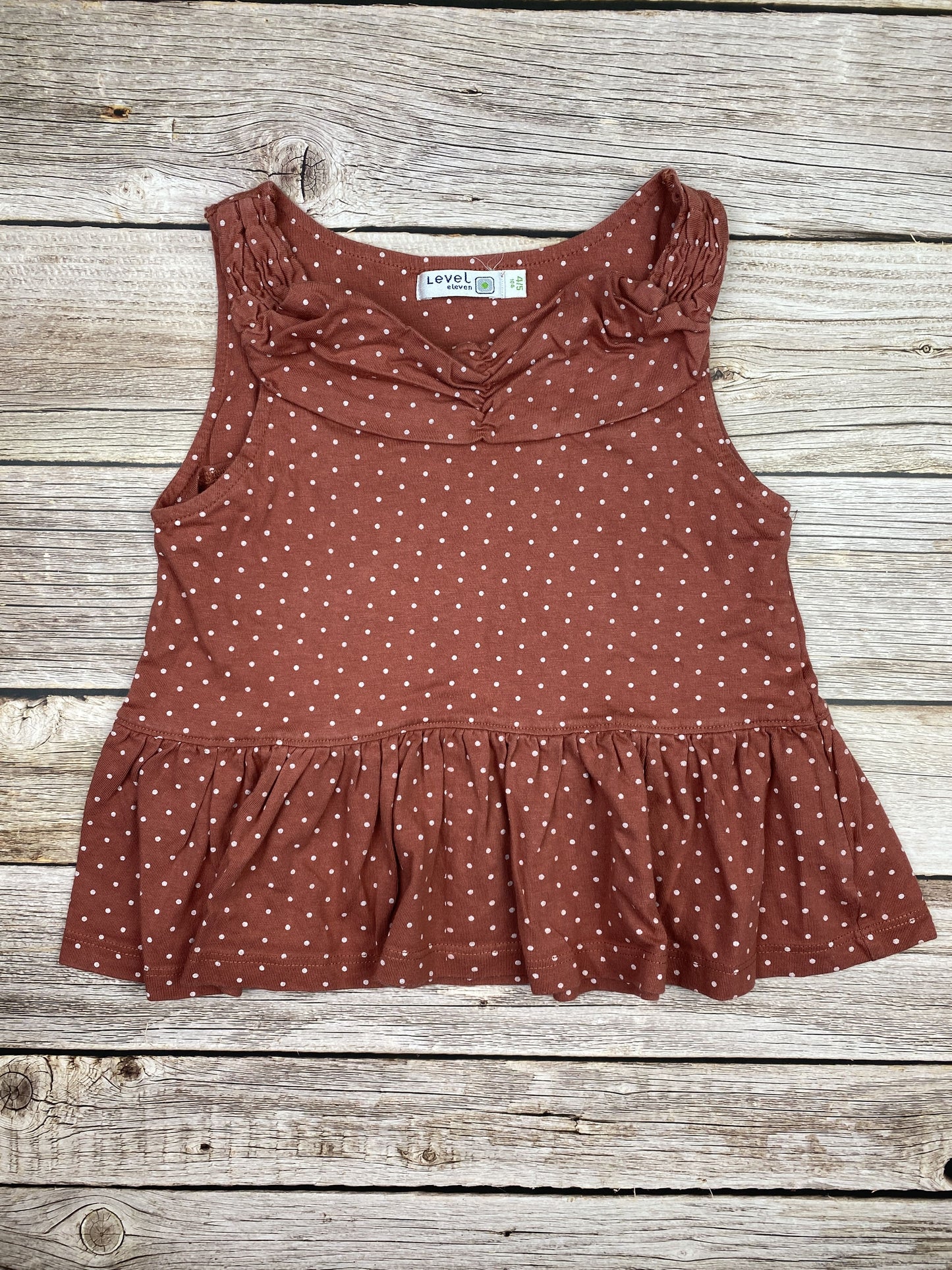 T-shirt senza manica