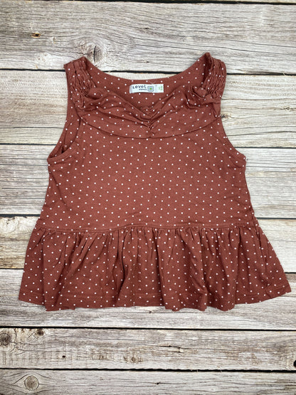 T-shirt senza manica