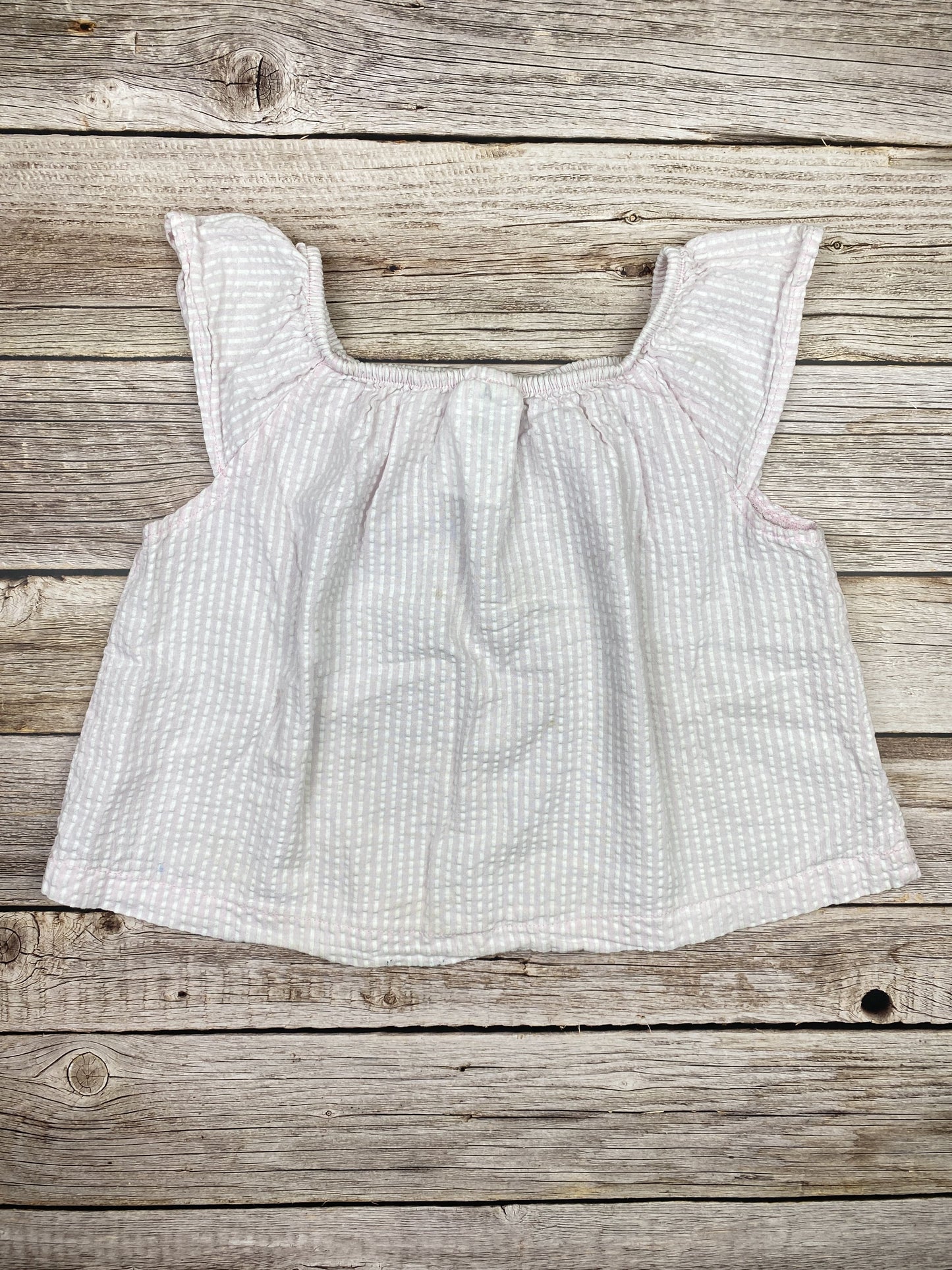 T-shirt senza manica