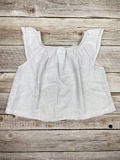 T-shirt senza manica