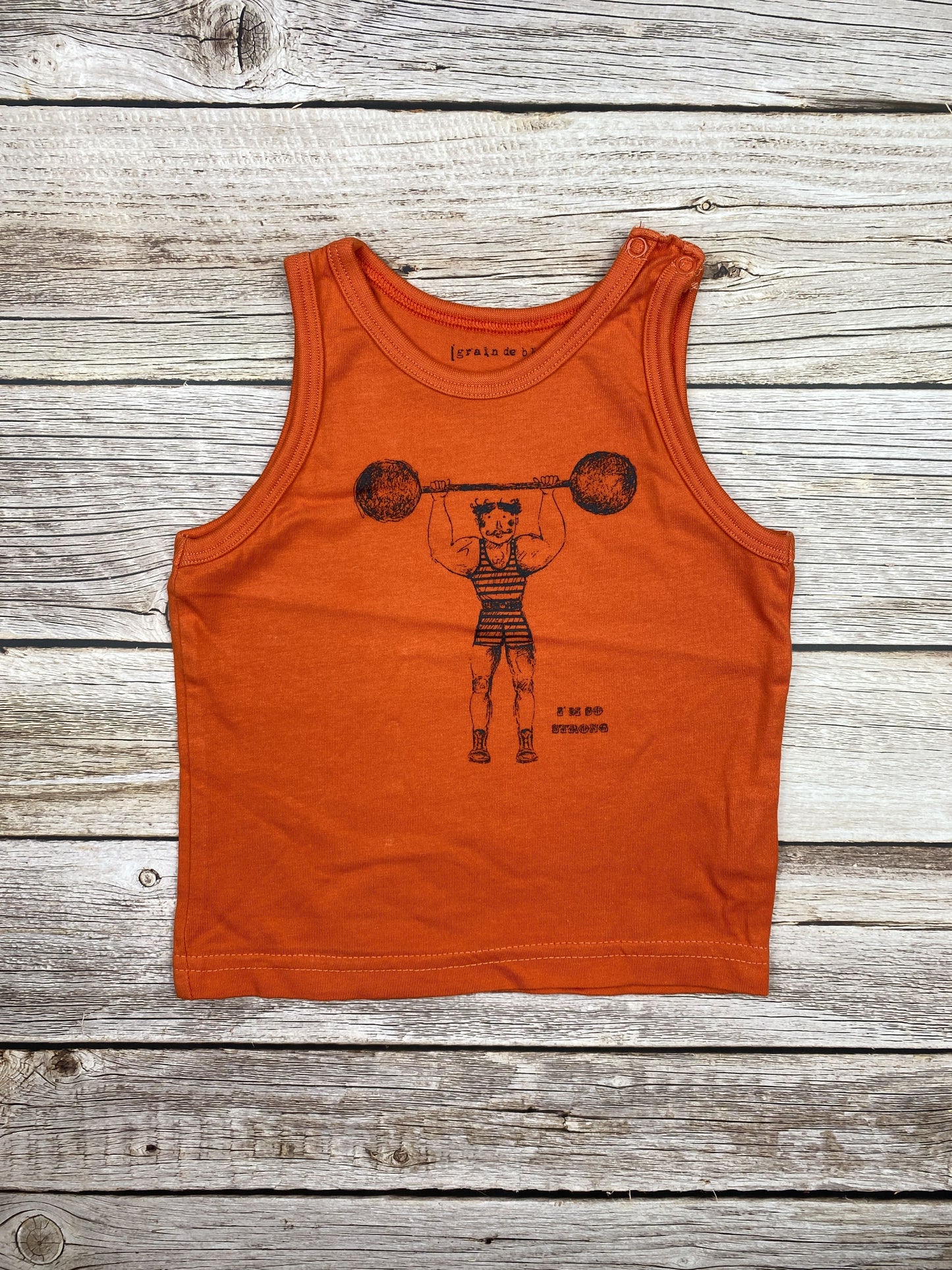 T-shirt senza manica