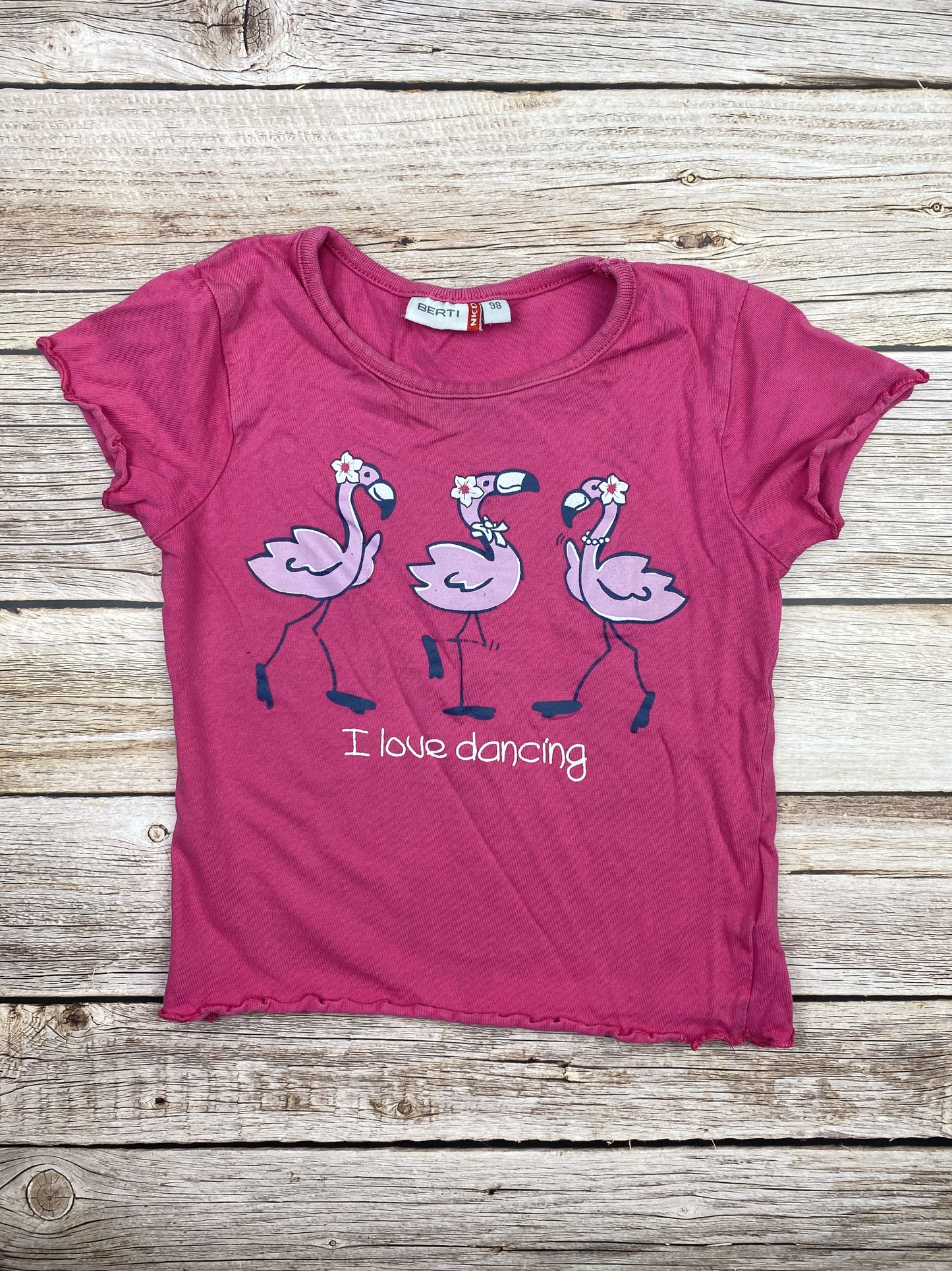 T-shirt manica corta