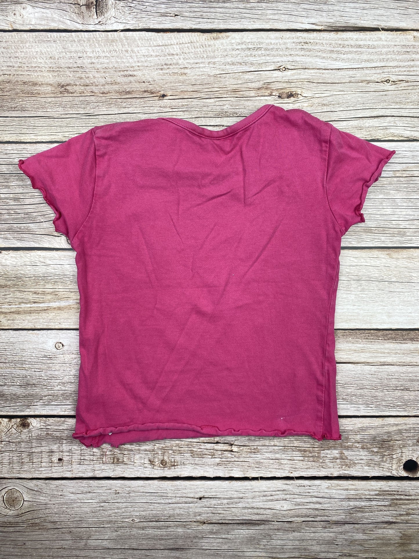 T-shirt manica corta