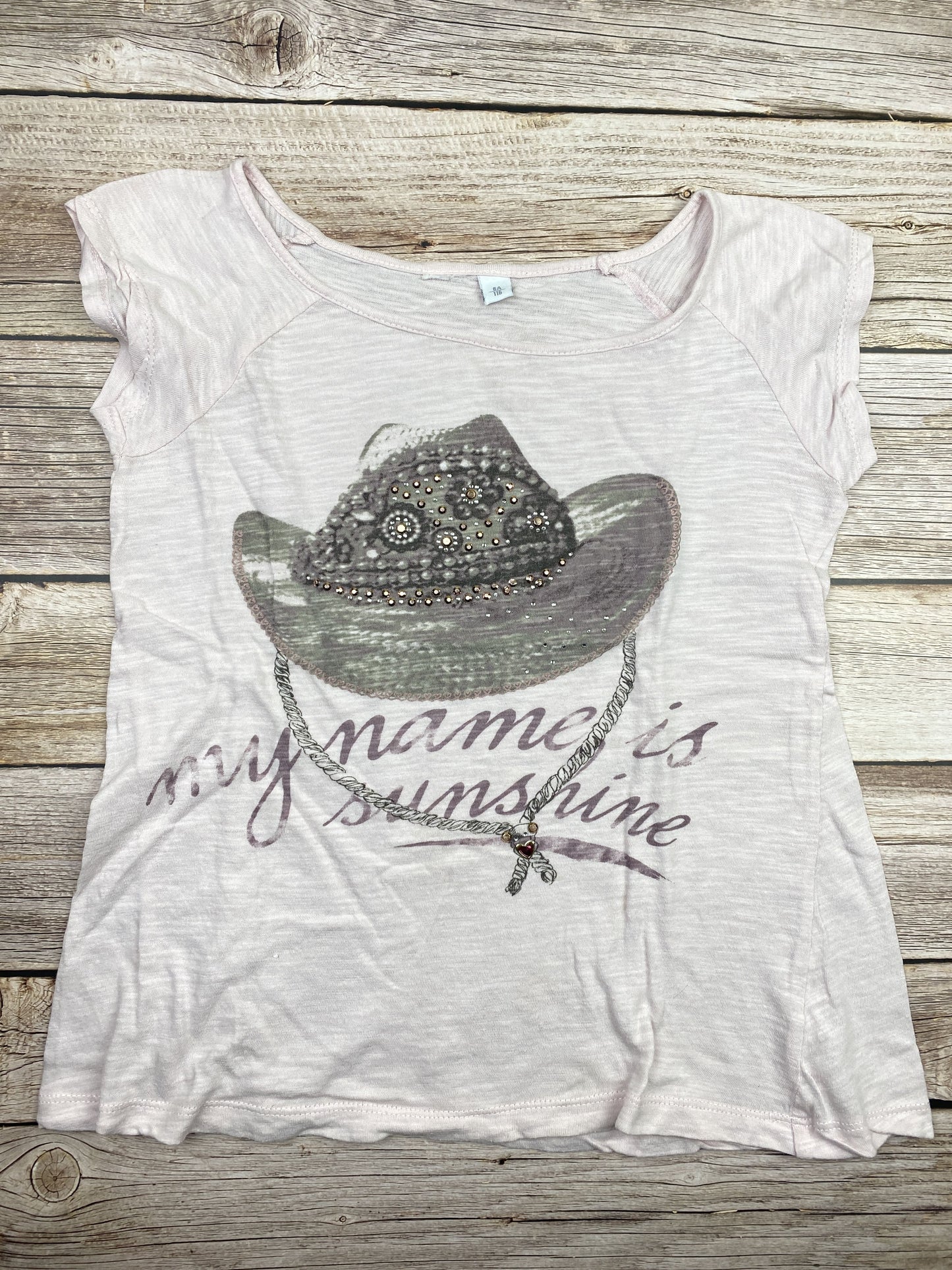 T-shirt manica corta