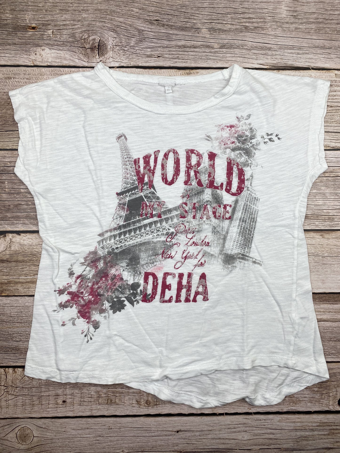 T-shirt manica corta