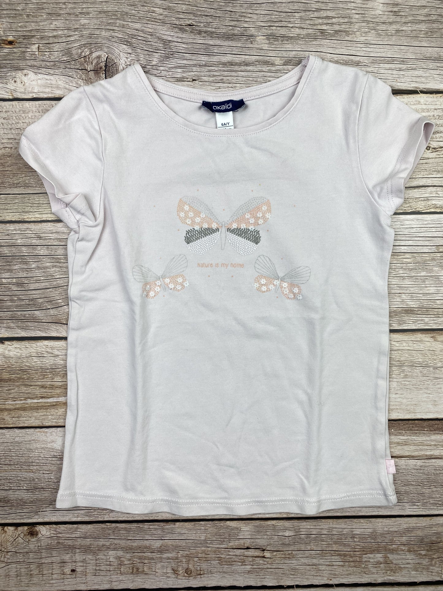 T-shirt manica corta