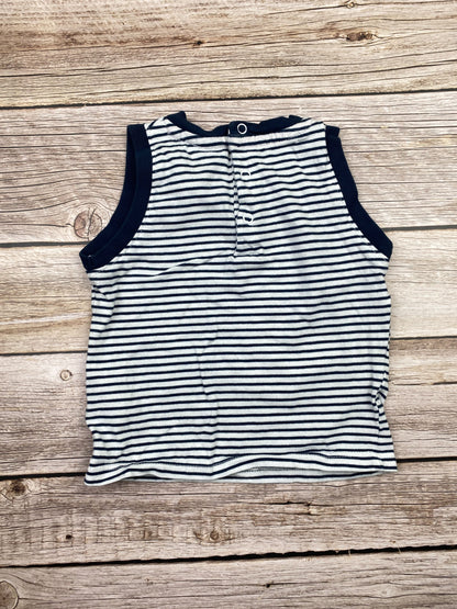 T-shirt senza manica