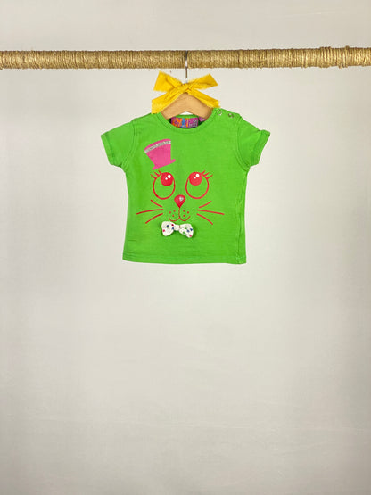 T-shirt manica corta