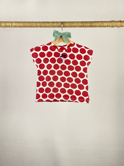 T-shirt manica corta