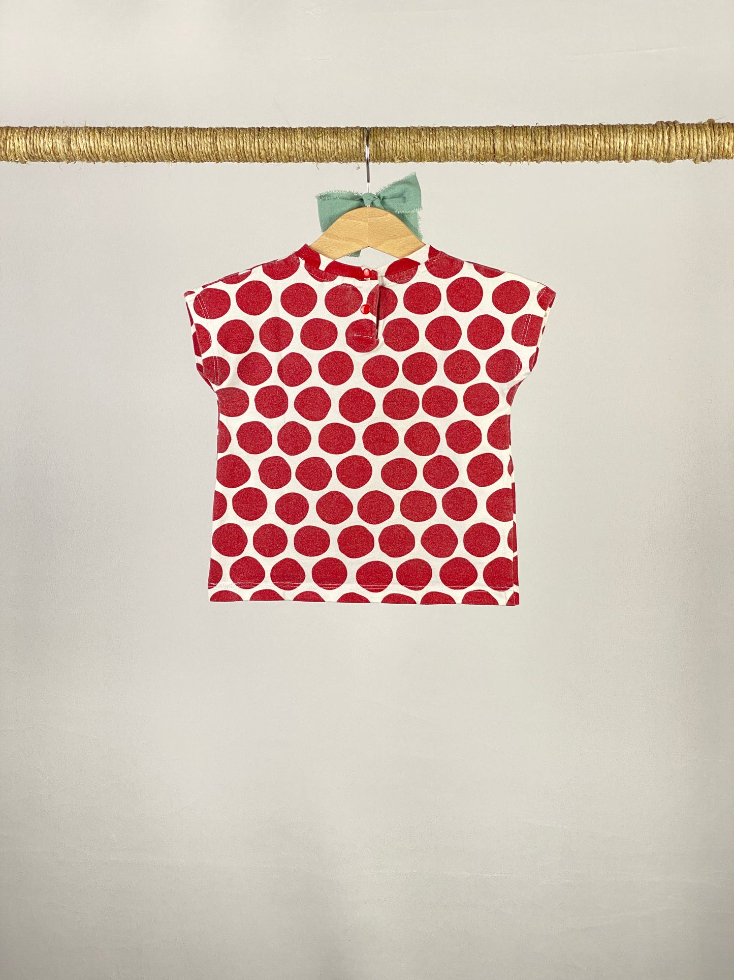 T-shirt manica corta