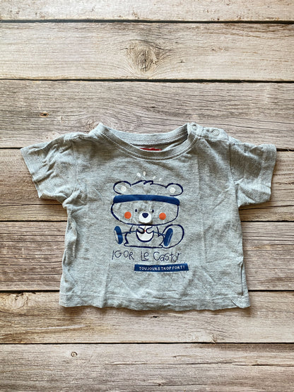 T-shirt manica corta