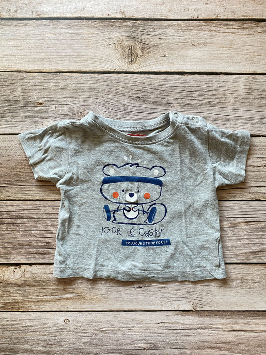 T-shirt manica corta