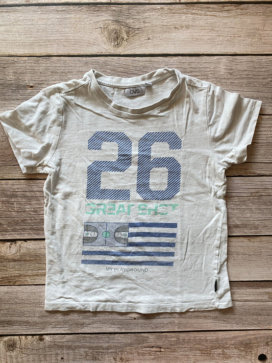 T-shirt manica corta