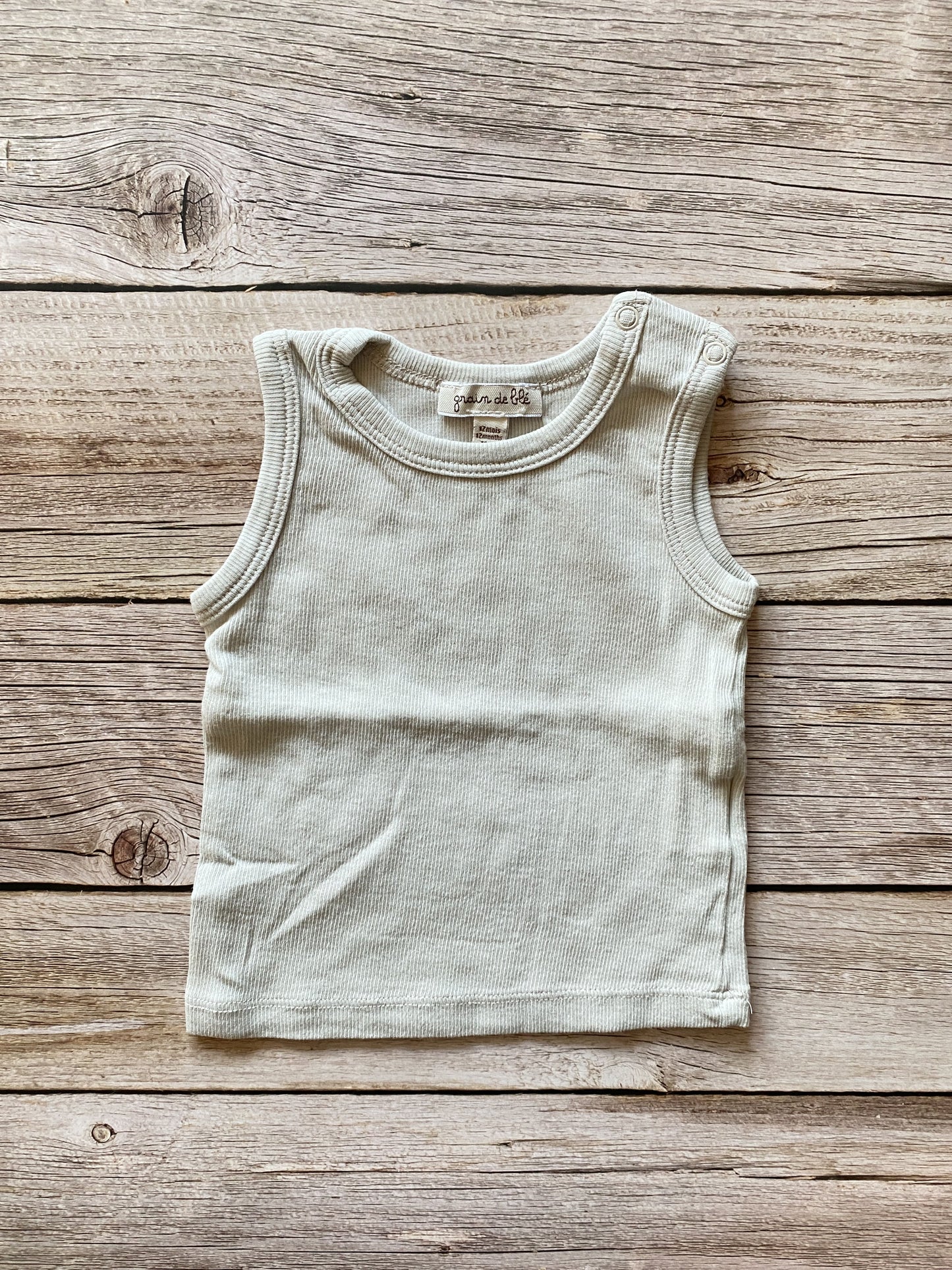 T-shirt senza manica
