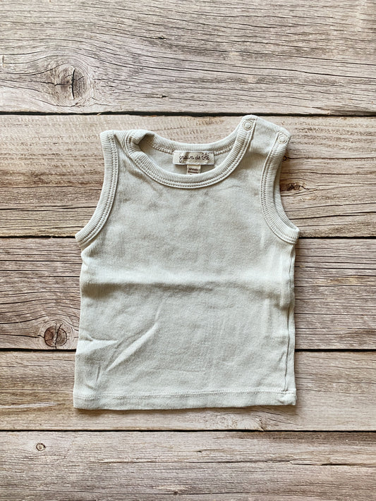T-shirt senza manica