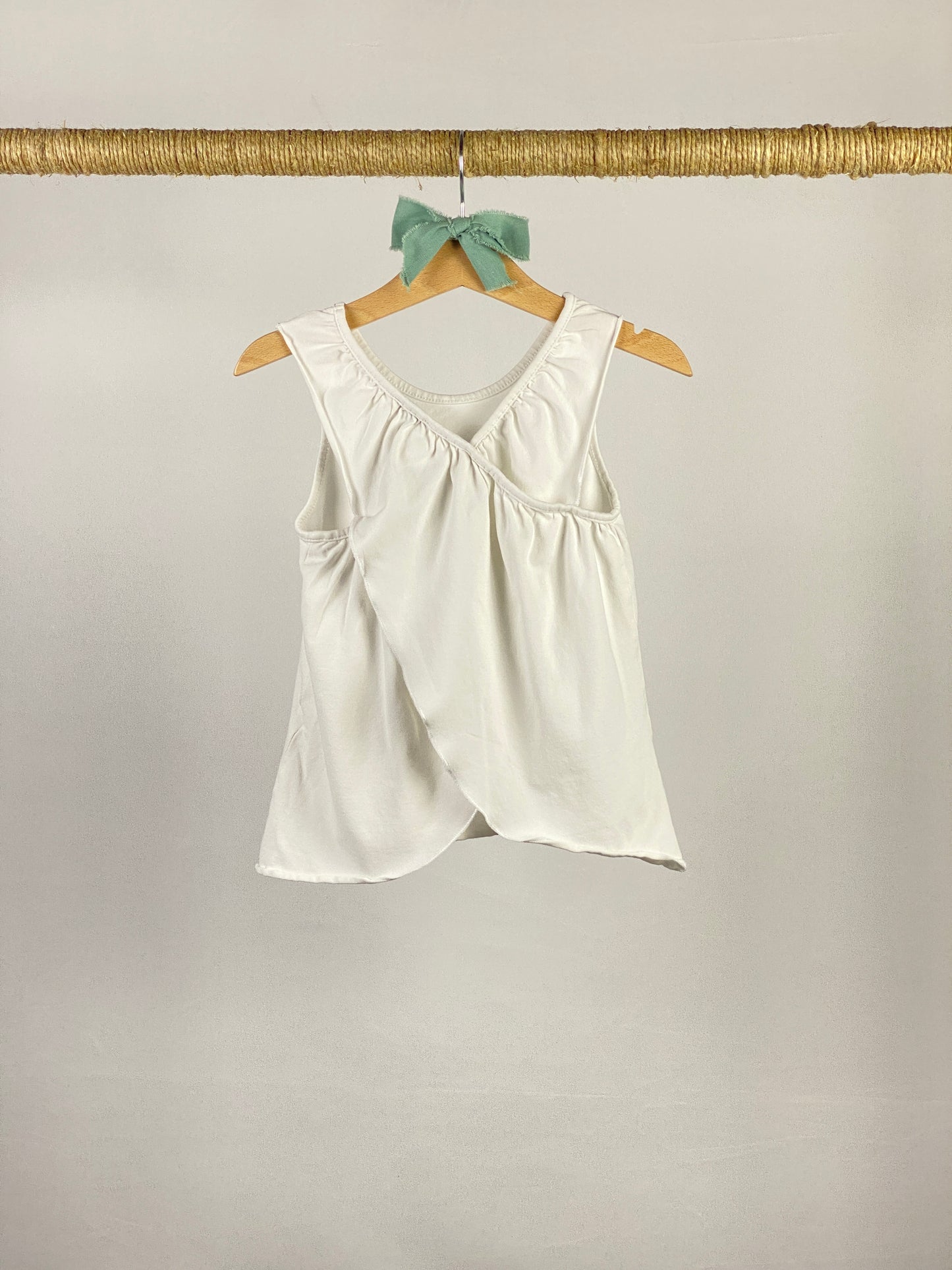 T-shirt senza manica