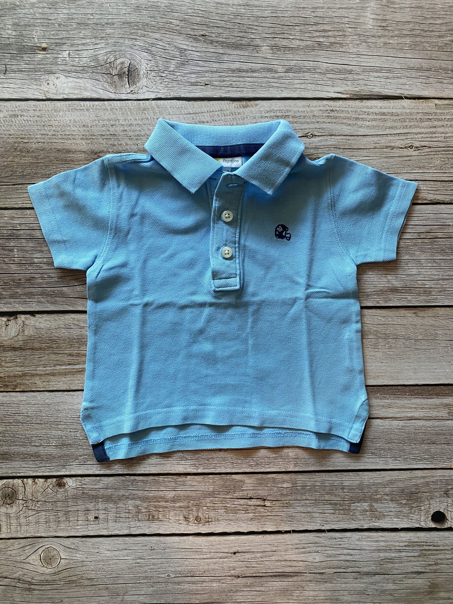 Polo manica corta